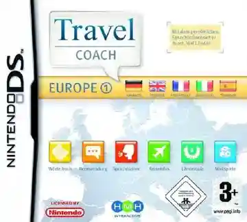 Travel Coach - Europe 1 (Europe) (En,Fr,De,Es,It)-Nintendo DS